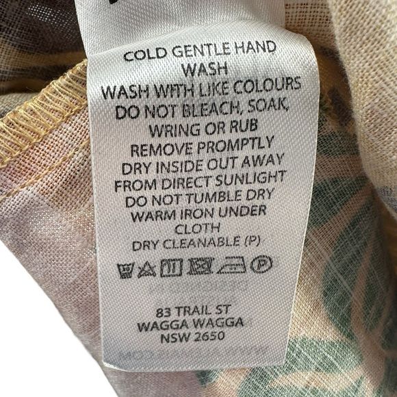 Alemais Multicolor Floral Midi Dress - Picture 7 of 13